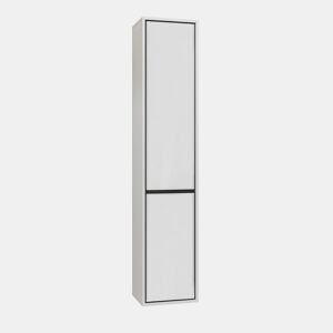 Móvel de parede de 2 portas Sophéa White