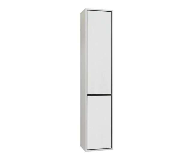 Columna de pared 2 puertas sophéa blanco