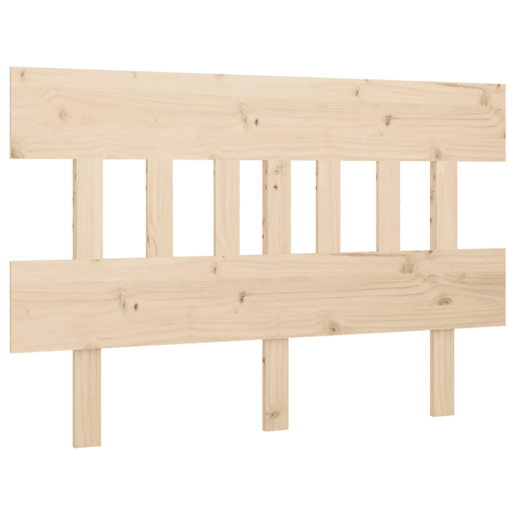 Cabeceira - Cabeceira de cama 163,5x3x81 cm pinho maciço