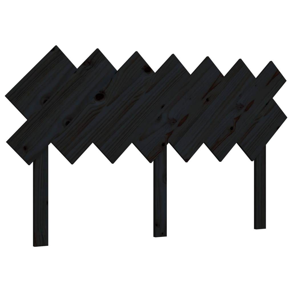 Cabecero cama - Mueble cabecero 141 Negro
