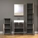 Mueble PureBlissBD 60 Mueble PureBlissBD 60 Gris