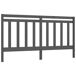 Cabecero cama - Mueble cabecero 206 Cabecero cama - Mueble cabecero 206 Gris
