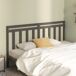 Cabecero cama - Mueble cabecero 206 Cabecero cama - Mueble cabecero 206 Gris