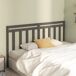Cabecero cama - Mueble cabecero 206 Cabecero cama - Mueble cabecero 206 Gris
