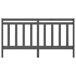 Cabecero cama - Mueble cabecero 206 Cabecero cama - Mueble cabecero 206 Gris