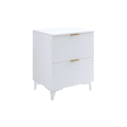 Móvel toucador 60cm com pés Cléa Branco