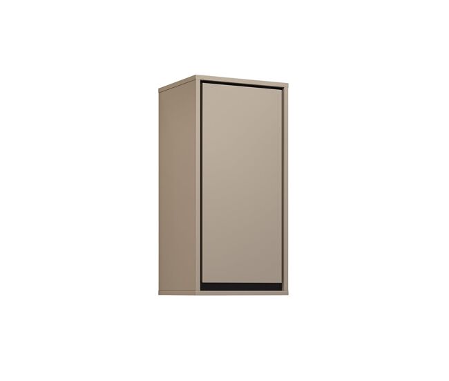 Armario de pared 1 puerta sophéa topo