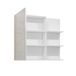 Armario de pared 1 puerta espejo Sophéa 78 Armario de pared 1 puerta espejo Sophéa 78 Blanco
