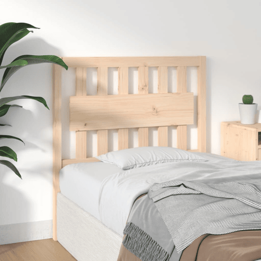 Cabeceira - Cabeceira de cama 95,5x4x100 cm pinho maciço