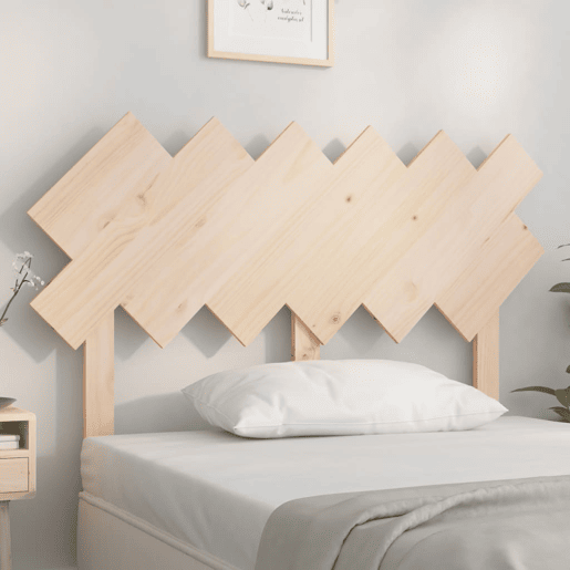 Cabeceira - Cabeceira de cama 122,5x3x80,5 cm pinho maciço