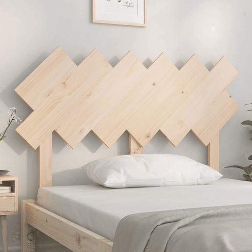 Cabeceira - Cabeceira de cama 122,5x3x80,5 cm pinho maciço