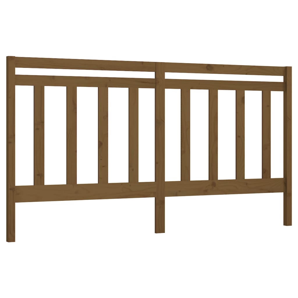 Cabecero cama - Mueble cabecero 206 Marrón