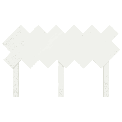 Cabeceira - Cabeceira de cama 132x3x81 cm pinho maciço branco