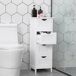 Gabinete Gabinete Blanco