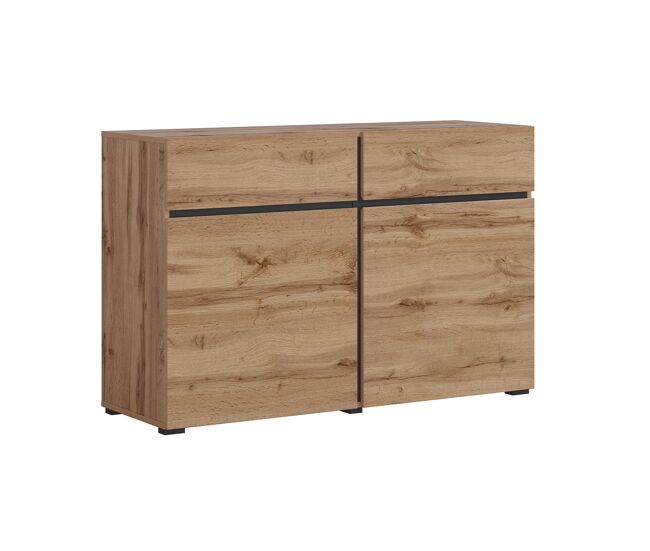 Bufé 2 puertas 2 cajones lilia madera
