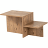 Mesa de Centro Harmony Castanho 80 x 40 x 40 cm