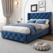 Camas individuales 100x205 Camas individuales 100x205 Azul