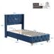 Camas individuales 100x205 Camas individuales 100x205 Azul