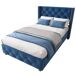Camas individuales 100x205 Camas individuales 100x205 Azul