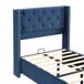 Camas individuales 100x205 Camas individuales 100x205 Azul