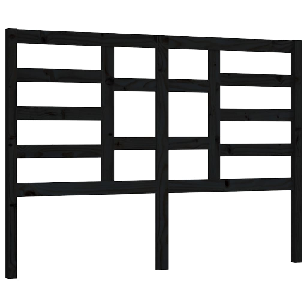 Cabecero cama - Mueble cabecero 166 Negro