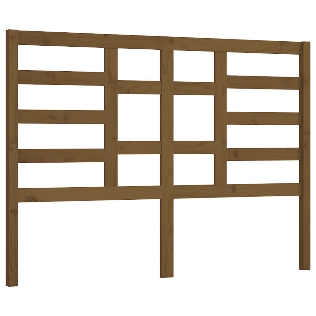 Cabecero cama - Mueble cabecero 166 Marrón