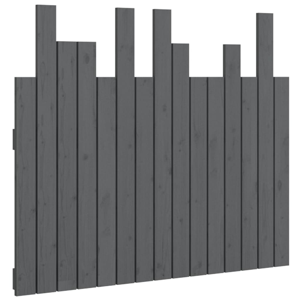 Cabecero cama - Mueble cabecero 95 Gris