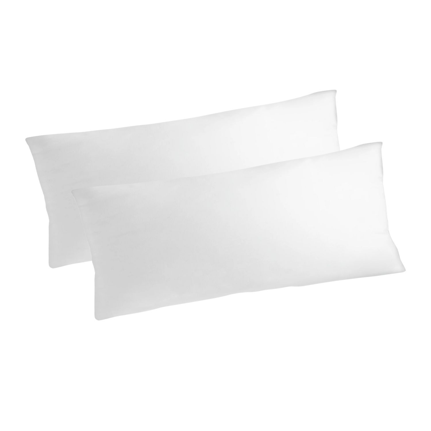 Pack 2 Almohadas 100% Fibra Extrasuave y Antiácaros 75x40