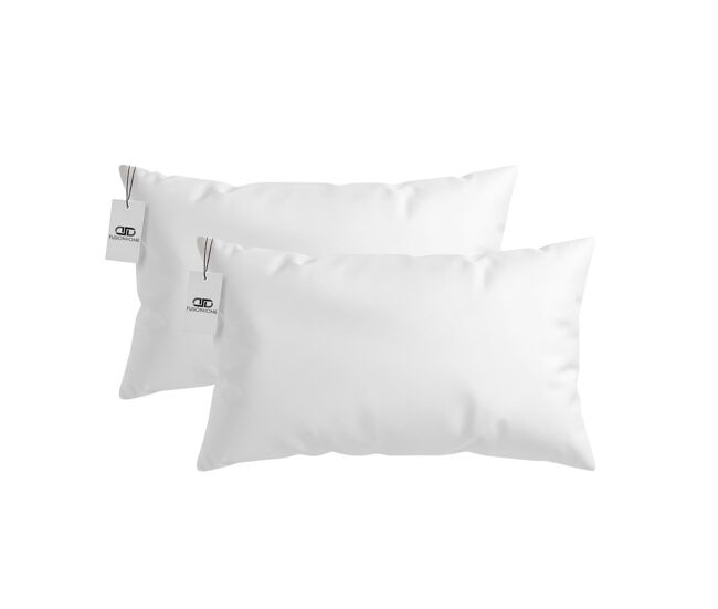 Pack 2 almohadas 100% fibra 75cm extrasuave y antiácaros fusionhome
