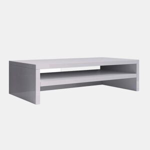 Suporte de monitor Quarto Escritório Branco 46x23x13 Adelis Muebles Bonitos