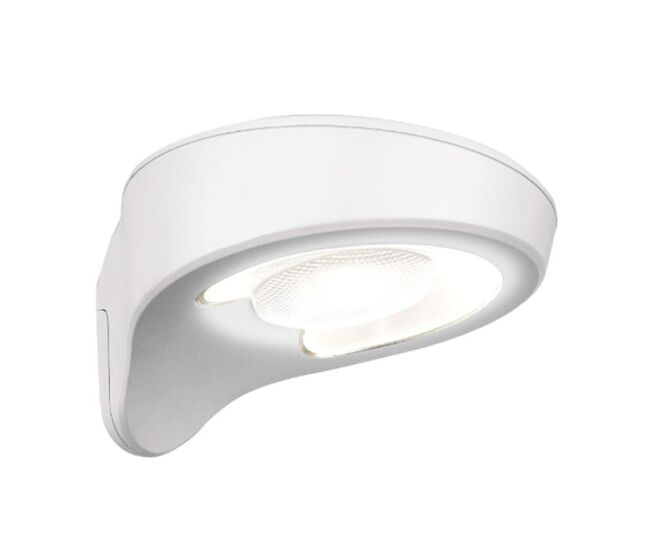 Aplique led edm 31853 blanco 2 w 1,8 w 200 lm 155 lm solar sensor de movimiento (6500 k)