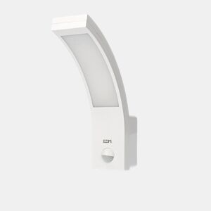 Luz de Parede EDM 32536 Polipropileno A B 10 W 750 Lm Branco Exterior (6400 K)