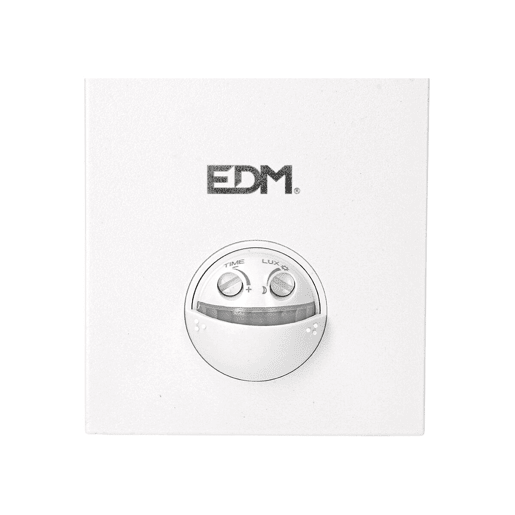 Luz de Parede EDM 32536 Polipropileno A B 10 W 750 Lm Branco Exterior (6400 K)
