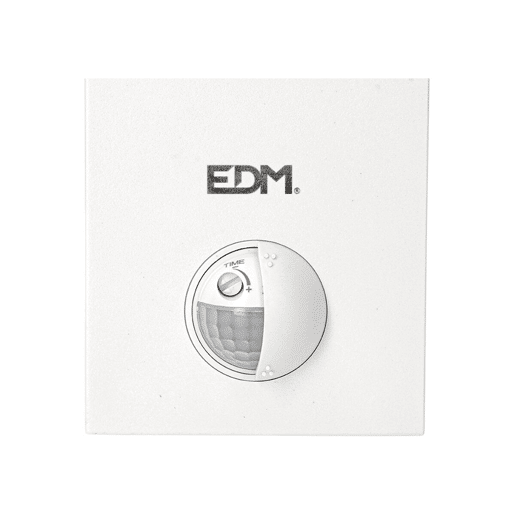 Luz de Parede EDM 32536 Polipropileno A B 10 W 750 Lm Branco Exterior (6400 K)