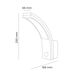 Aplique de Pared 32536 Aplique de Pared 32536 Blanco