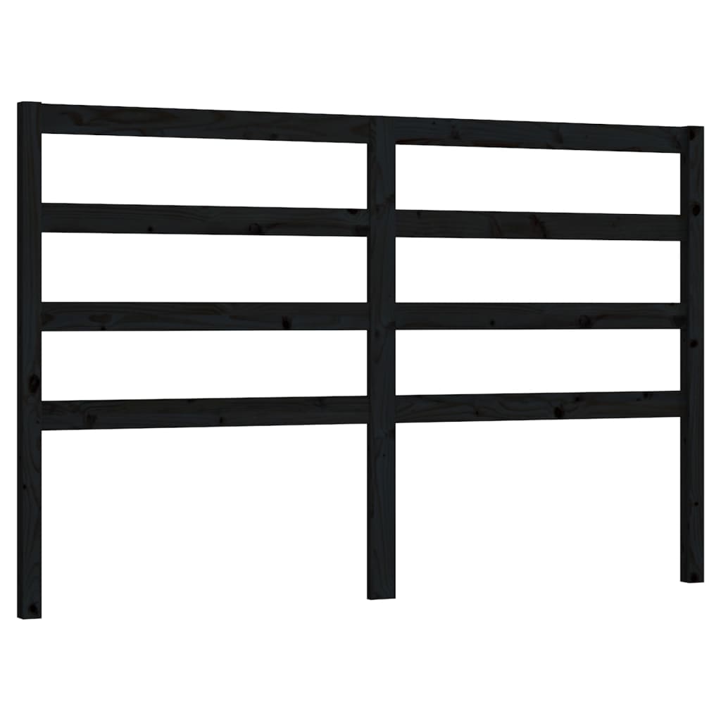 Cabecero cama - Mueble cabecero 146 Negro