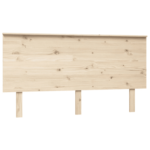 Cabeceira - Cabeceira de cama 154x6x82,5 cm pinho maciço