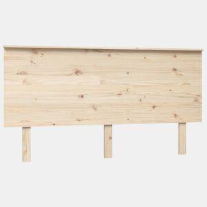 Cabeceira - Cabeceira de cama 154x6x82,5 cm pinho maciço