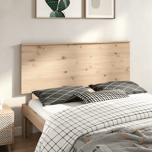 Cabeceira - Cabeceira de cama 154x6x82,5 cm pinho maciço