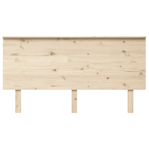 Cabeceira - Cabeceira de cama 154x6x82,5 cm pinho maciço