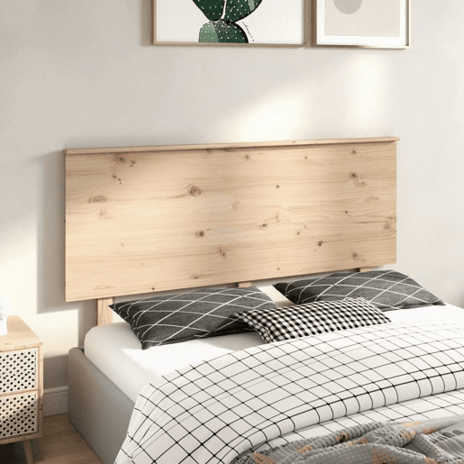 Cabeceira - Cabeceira de cama 154x6x82,5 cm pinho maciço