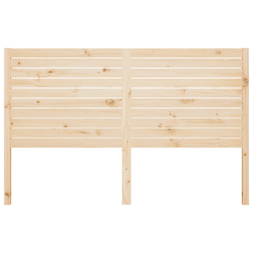 Cabeceira - Cabeceira de cama 146x4x100 cm pinho maciço