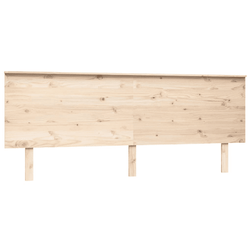 Cabeceira - Cabeceira de cama 204x6x82,5 cm pinho maciço