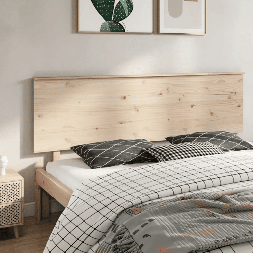 Cabeceira - Cabeceira de cama 204x6x82,5 cm pinho maciço