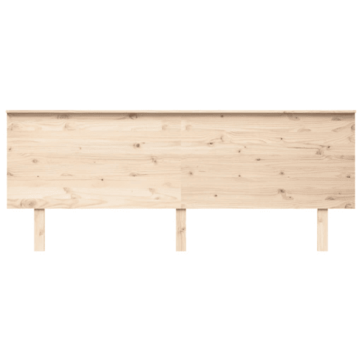 Cabeceira - Cabeceira de cama 204x6x82,5 cm pinho maciço