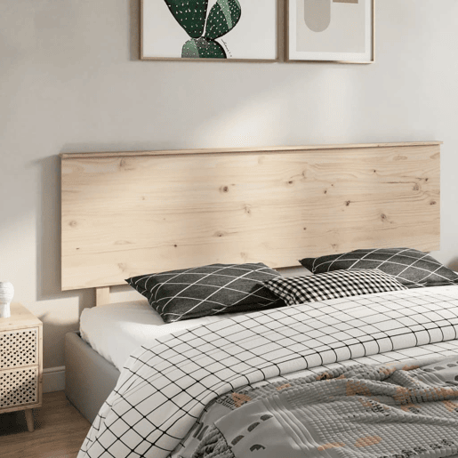 Cabeceira - Cabeceira de cama 204x6x82,5 cm pinho maciço