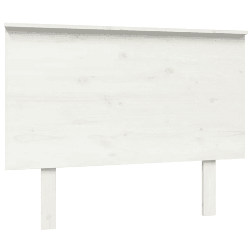 Cabeceira - Cabeceira de cama 104x6x82,5 cm pinho maciço branco