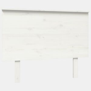 Cabeceira - Cabeceira de cama 104x6x82,5 cm pinho maciço branco