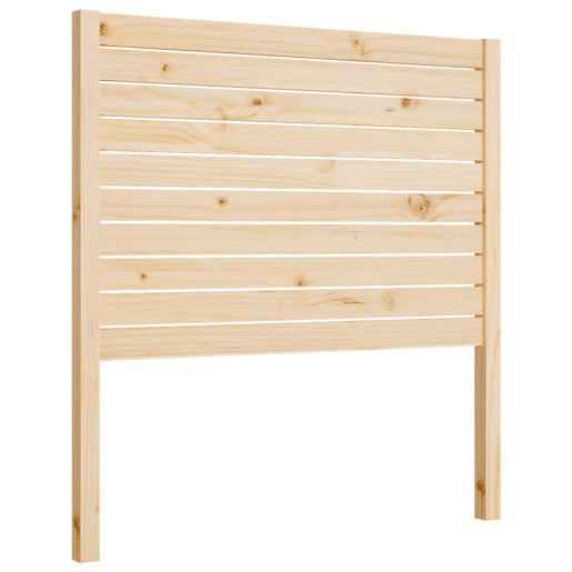 Cabeceira - Cabeceira de cama 96x4x100 cm pinho maciço