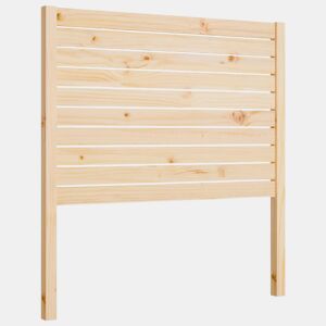 Cabeceira - Cabeceira de cama 96x4x100 cm pinho maciço